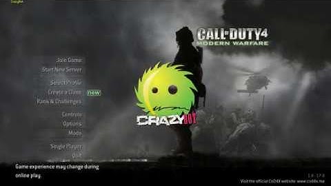 CrazyBot CoD4x 1.8-17.6 | Test