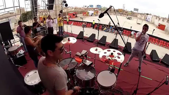 Mario Yaez Sound Check Junto Americo en Chiclayo, ...