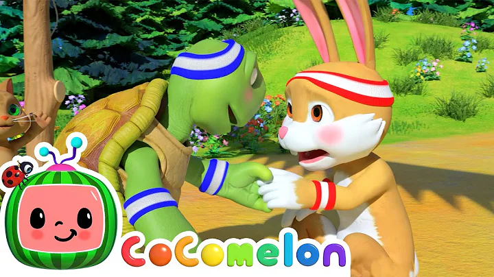 The Tortoise and the Hare | CoComelon Furry Friends | Animals for Kids