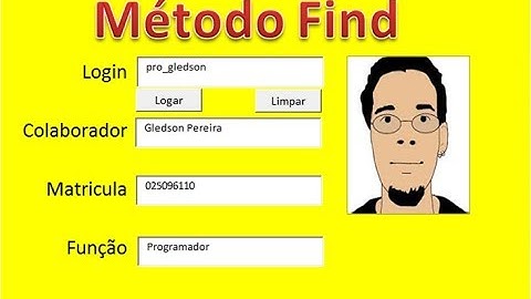 Método Find no Excel com VBA - retorno de dados por criterio