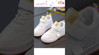 New Sneaker for children kids shoes white shoes footwear for girl boys kid hot sale