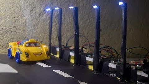 Arduino Project - Smart street light system #arduino #project #robotics #robot #finalyearprojects