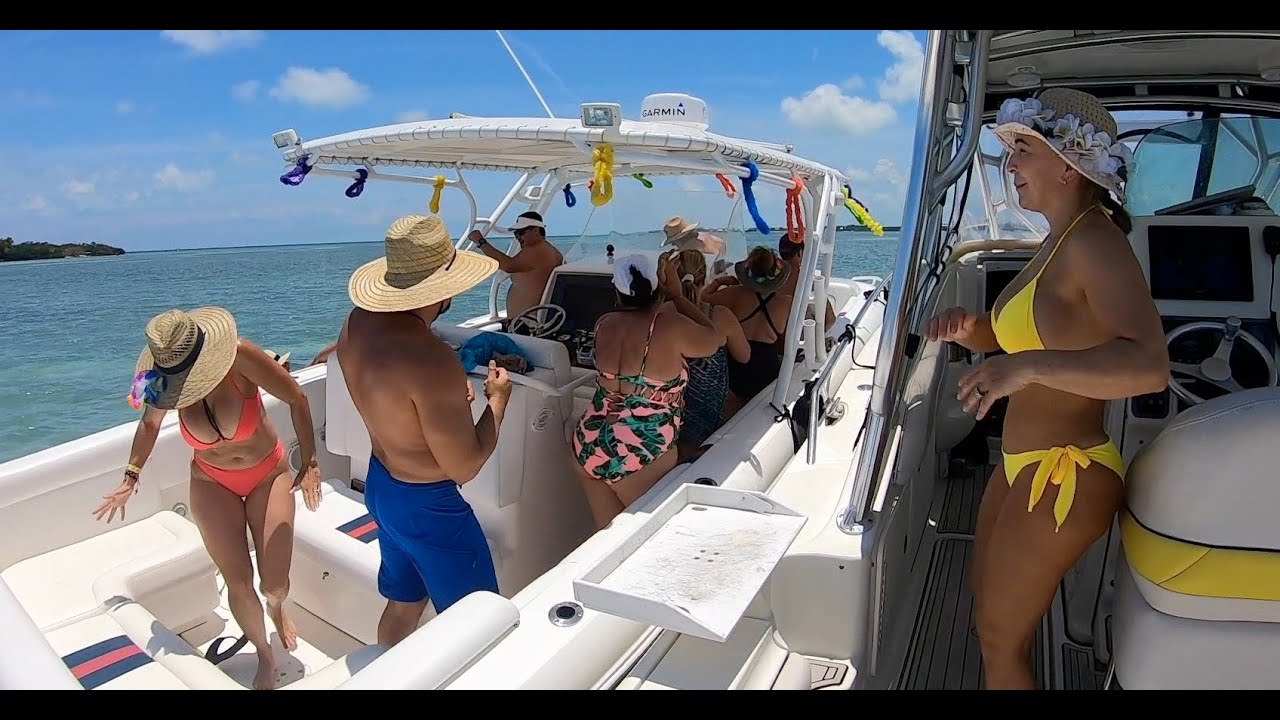 keys boat trip