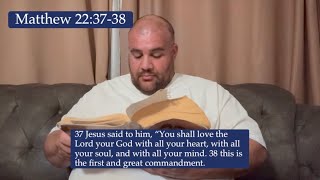 Matthew 22:37-38 What Will God Ask You To Give Up 