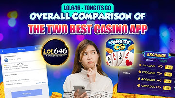 LOL646 x Tongits CO | WHICH APP STAND OUT IN CASH OUT TO GCASH? REVEAL THE TRUTH