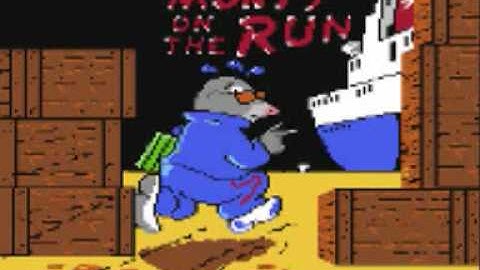 Monty on the Run game ending by Gremlin Graphics