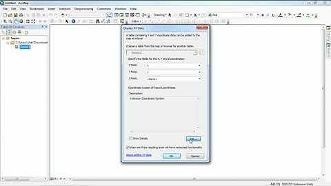 TUTORIAL ArcGIS PART 2 - Add Data Koordinat dari Ms.Excel