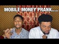 MOBILE MONEY PRANK ON STRANGERS.....**SHE INSULTED US**