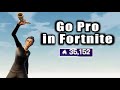 How to Go Pro in Fortnite