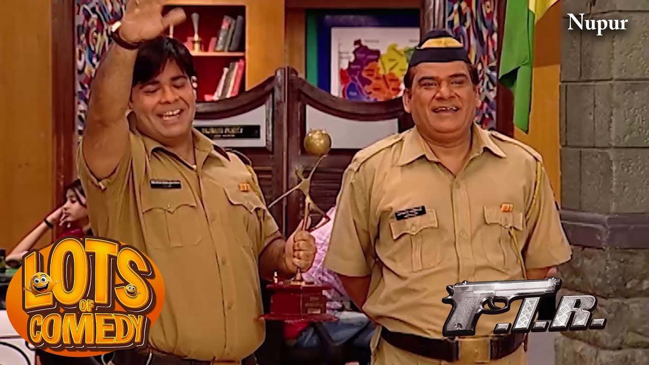 Gopi को मिला Best थानेदार का Award | FIR Gopi Billu Non-Stop | Latest FIR Comedy