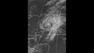 The Track of Hurricane Agnes (1972)