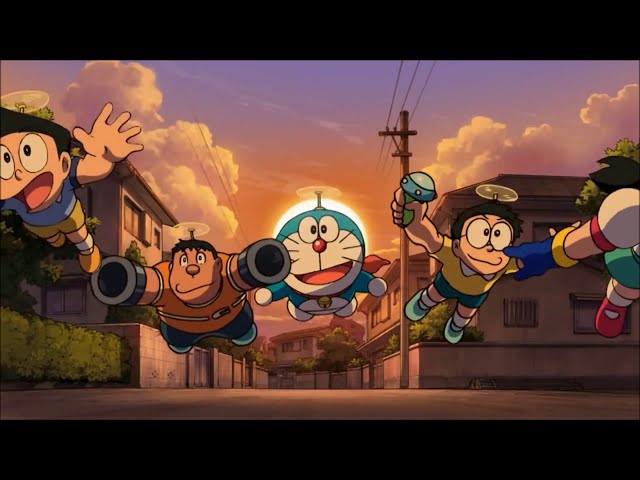 Doraemon ~ Original Theme Song class=