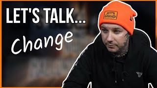 Time for a change...