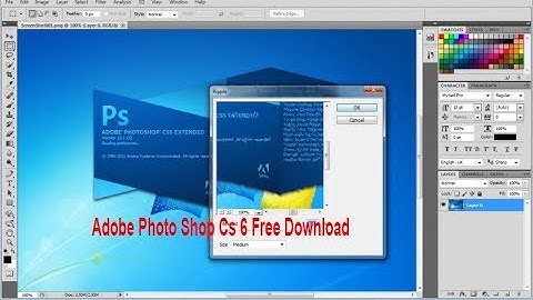 how to download adobe photoshop cs6 for free full version 2018