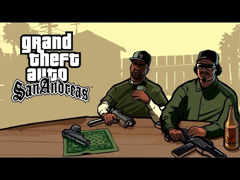 Видео: GTA: San Andreas HD на Xbox 360 - мобильный порт