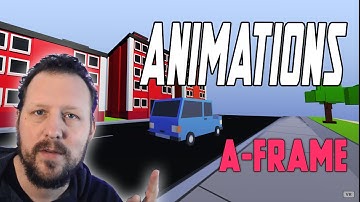 A-FRAME | How To Do Web VR Animations