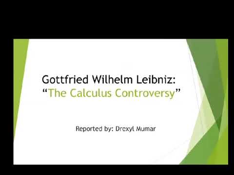 Gottfried Leibniz: The