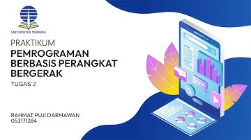 Tugas 2 Praktikum Pemrograman Berbasis Perangkat Bergerak