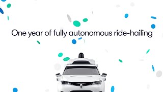 One Year Anniversary Of Our Public #Waymoone Rider-Only Service