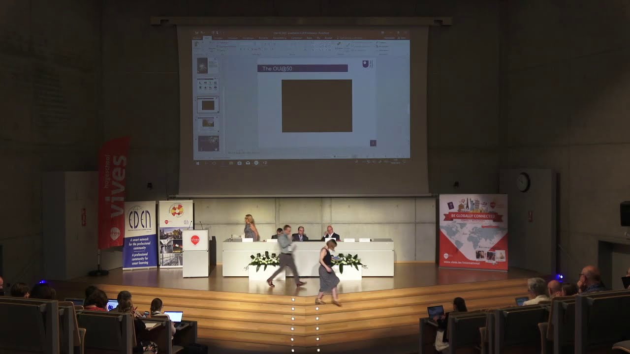 EDEN Annual Conference 2019 Bruges, Day 3 Closing plenary session - YouTube