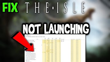 The Isle  – Fix Not Launching – Complete Tutorial