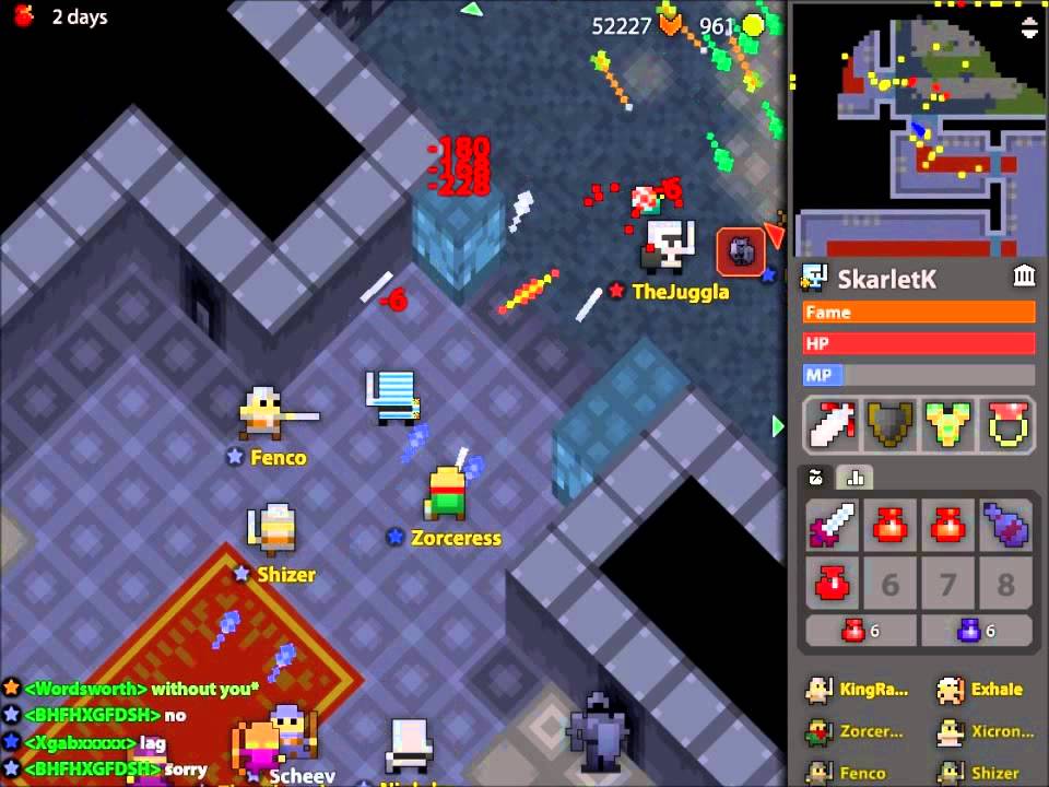 Realm of the Mad God Dungeon Guide Oryx's Castle YouTube