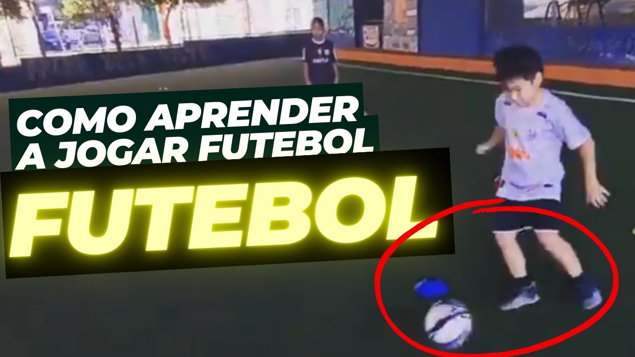 Como aprender a jogar futebol primeiros passos FUTEBOL PARA INICIANTES  DICAS BÁSICAS #rodrigolensina 