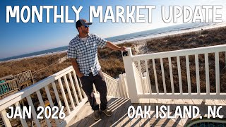 Oak Island NC Real Estate Market Update - January 2026