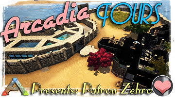 Arcadia Tours Presents: Zehros Base Tour! - Modded ARK: Survival Evolved