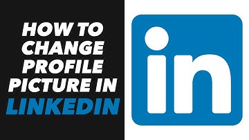 How to Change Profile Picture in LinkedIn - LinkedIn App Change Profile Picture Tutorial (QUICK)