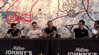 Jens Voigt discusses Shut Up Legs! in Austin, TX