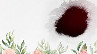 خلفية متحركة للمونتاج ورد  HD , كروما شاشة سوداء فرحة الزهراء 2024 عليها السلام , قالب بريمير ورود
