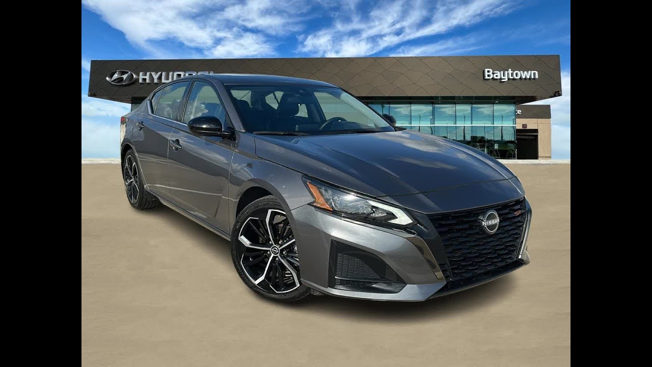 2025 Nissan Altima SR Baytown, Houston, Pasadena, League City, Mont Belvieu TX