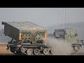 Multiple Launch Rocket System IN ACTION! British Army LIVE-FIRE TRAINING exercise DYNAMIC FRONT!