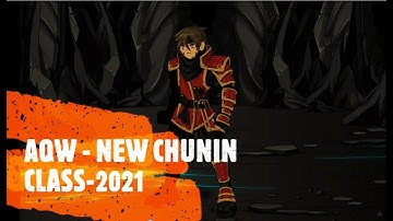 AQW - NEW IMPERIAL CHUNIN CLASS OVERVIEW AND HOW TO GET!!!