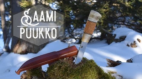 Making a Finnish Saami puukko