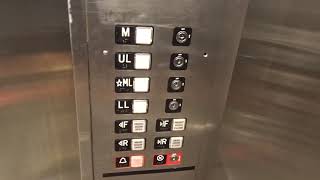 Elevator Locations – South Coast Plaza