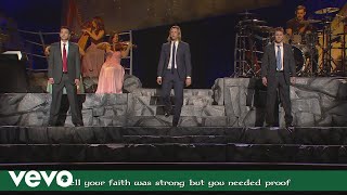 Celtic Thunder  Hallelujah (Live From Ontario / 2015 / Lyric Video)