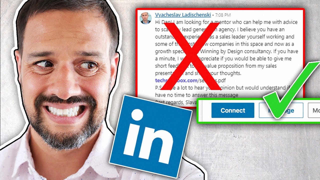 DO NOT Personalize LinkedIn Connection Requests Here s Why YouTube