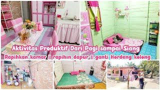 Download Lagu KEGIATAN PAGI SAMPAI SIANG HARI PRODUKTIF || BERES BERES RUMAH DAN GANTI HORDENG KOLONG DAPUR MP3 Download Lagu KEGIATAN PAGI SAMPAI SIANG HARI PRODUKTIF || BERES BERES RUMAH DAN GANTI HORDENG KOLONG DAPUR MP3