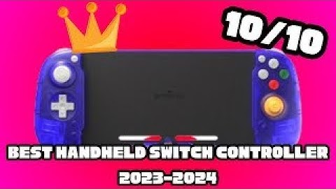 The Retroflag Handheld Controller For Nintendo Switch is the best Handheld Grip in 2023 2024 Review