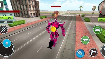 Real Robot Crocodile Simulator- Robot transform