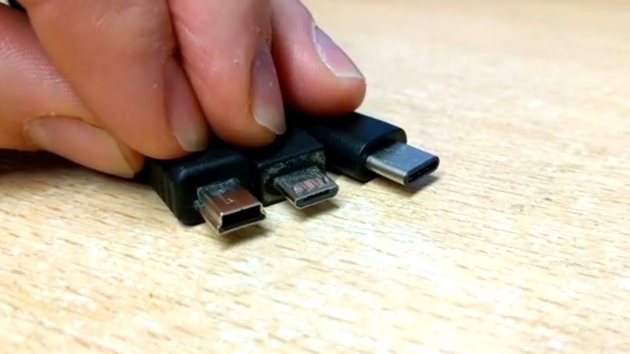 The Differences Between Mini USB, Micro USB, and USB-C Explained – Memory  Suppliers