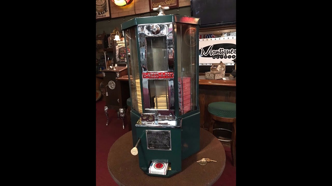 retro cigarette machine Remember This? Vending Machines Antique cigarette machine | eBay