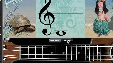 Notes Finder & Trainer App - learn how to find music notes on a guitar, ukulele, bass,mandolin, viol
