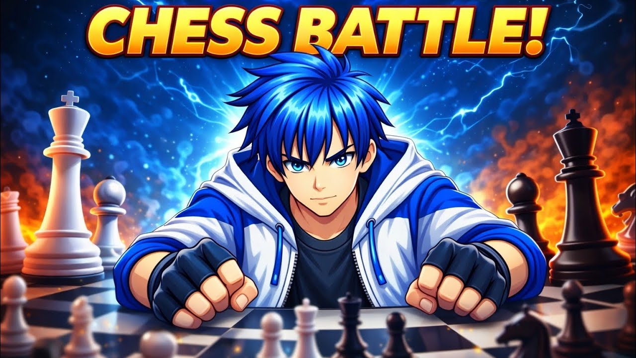 Ultimate Chess battle 🔥Chess Gameplay!!