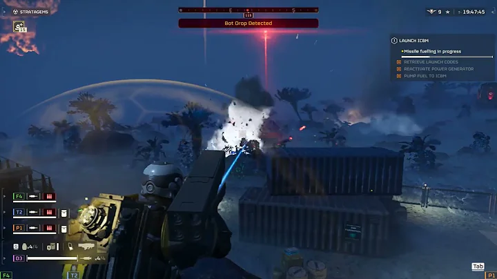 MLS-4X Commando Weapon Test | Helldivers 2 Unreleased