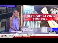 Sleep expert warns of health impacts if daylight savings time becomes permanent
