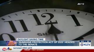 Sleep expert warns of health impacts if daylight savings time becomes permanent