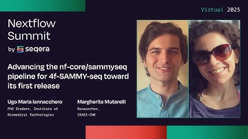 Ugo Maria Iannacchero & Margherita Mutarelli: Het bevorderen van de nf-core/sammyseq-pijplijn voo...